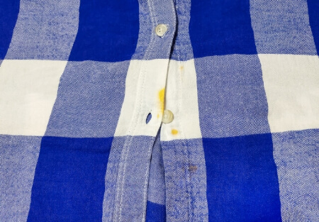 服につく3種類のシミや汚れの特性