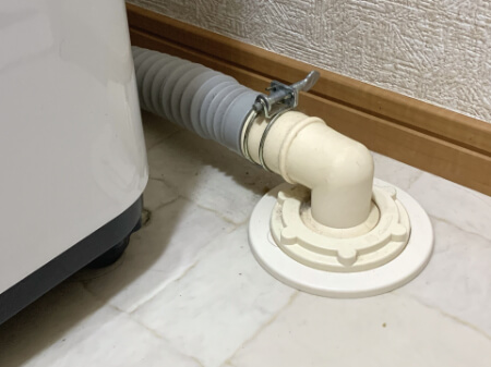 洗濯機の排水ホースの交換時期