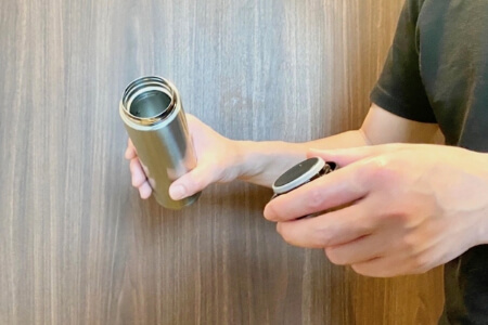 ステンレスボトルのカビや茶渋の落とし方