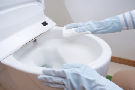 3種類のトイレのコーティング剤