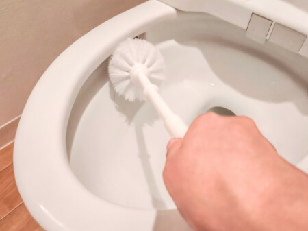 トイレコーティングを剥がれにくくするポイント