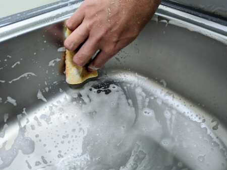 【毎日5分】でできるキッチンシンク掃除ルーティン