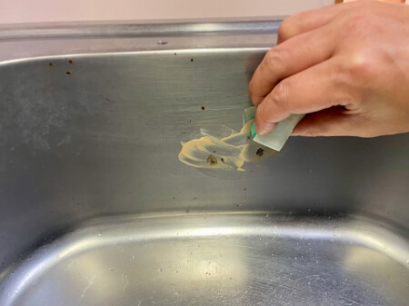 ステンレスの錆落としする方法