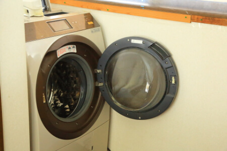 ドラム式洗濯機をオキシクリーンで掃除する方法