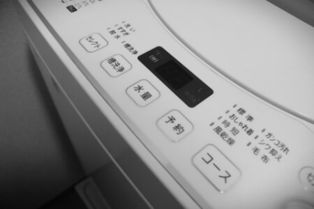 洗濯パンの異音原因は?