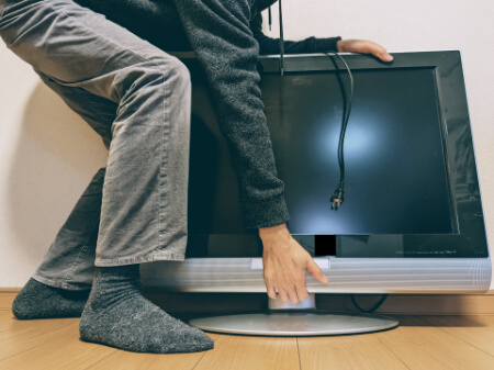 テレビを処分するのにかかる費用は？