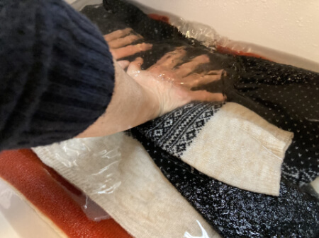 ウールを洗濯する方法