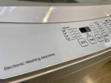 洗濯機修理を依頼する前に確認する事