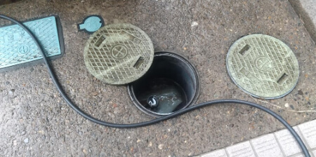 自分で排水桝を掃除する方法