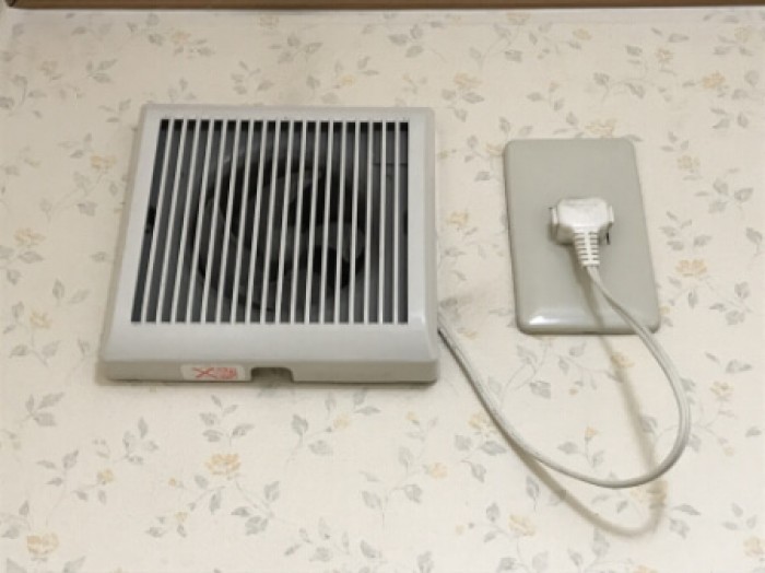 トイレ 換気扇 掃除