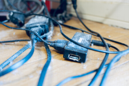 ホコリがたまらない部屋にする6つの対策