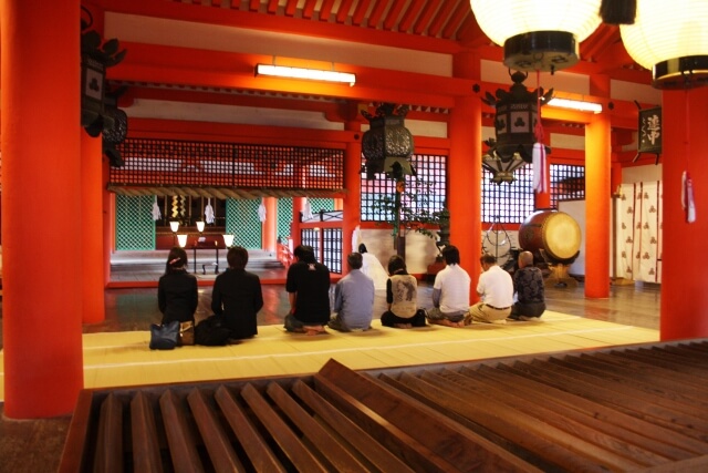みたまうつしの儀とは通夜祭で行われる儀式の事