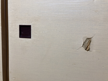 自分で襖(ふすま)を修理する2つの方法