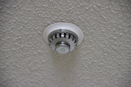 スプリンクラーの設置場所について