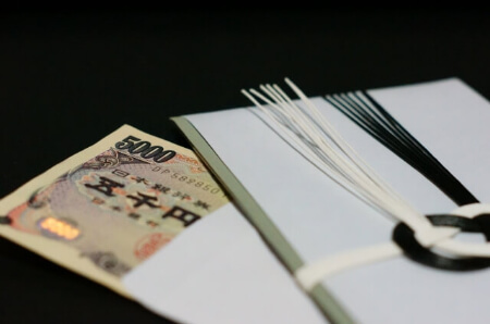 香典の中袋(中包み)の書き方とお金の包み方