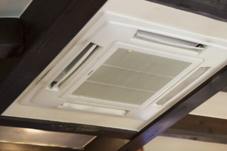 業務用エアコンの掃除方法 天井埋込 業務用 エアコンの掃除方法 すまいのほっとライン