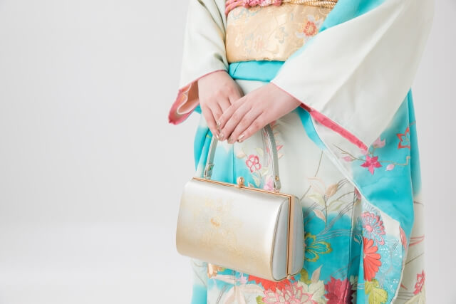 着物に合わせる小物の種類