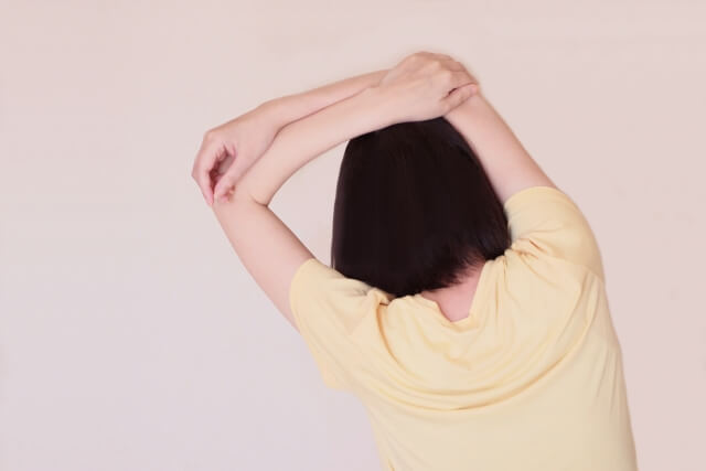 【肩こりと整体】自分でできる肩こりの解消法