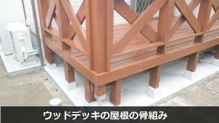 【屋根のDIY】屋根をDIYで設置する方法(骨組み)