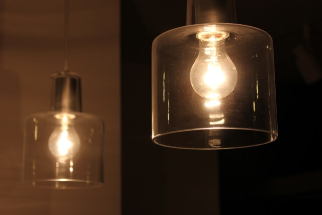 【ペンダント照明】ペンダント照明に使われる電球の種類
