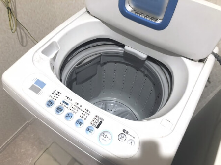 オキシクリーンで洗濯機(洗濯槽)を掃除する方法