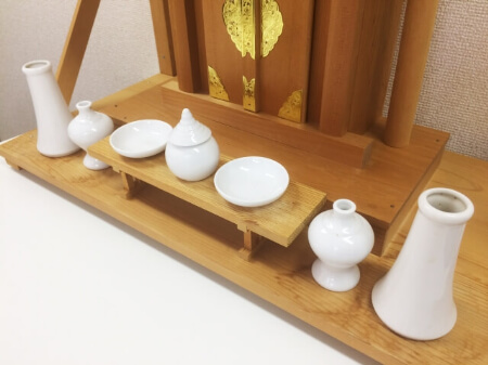神棚を掃除する時の道具や方法
