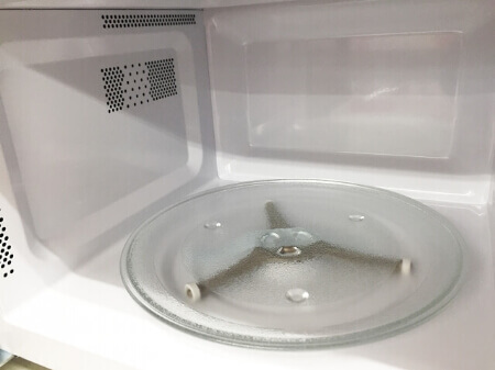 【電子レンジの掃除方法】中性洗剤で頑固な汚れを掃除する方法