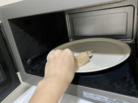 【電子レンジの掃除】電子レンジの掃除は週1回の頻度が理想