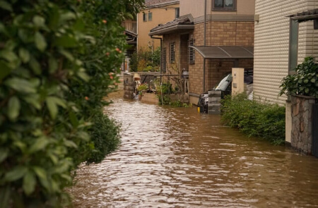 【浸水対策】「床上浸水」と「床下浸水」の違いを知ろう!