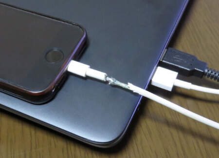 【モバイルバッテリー】スマホが充電できない原因