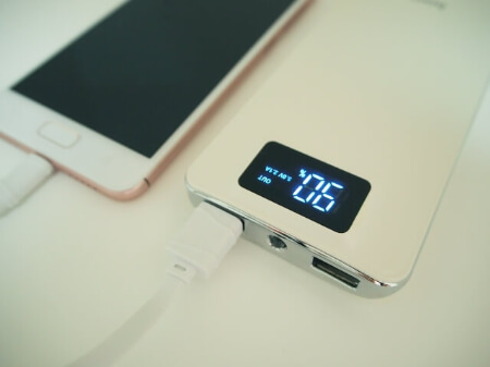 モバイルバッテリーの寿命をのばすポイント