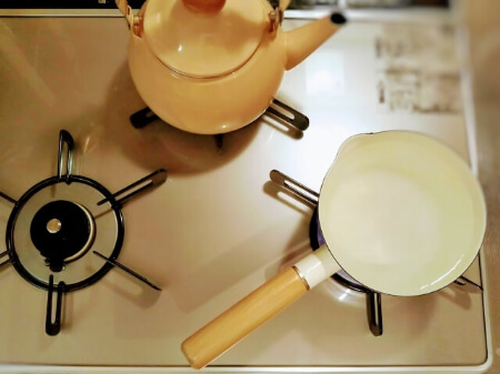 【鍋の焦げ】落ちない鍋の焦げ付きに試して欲しい!