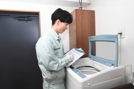 洗濯機の水漏れ修理の費用相場
