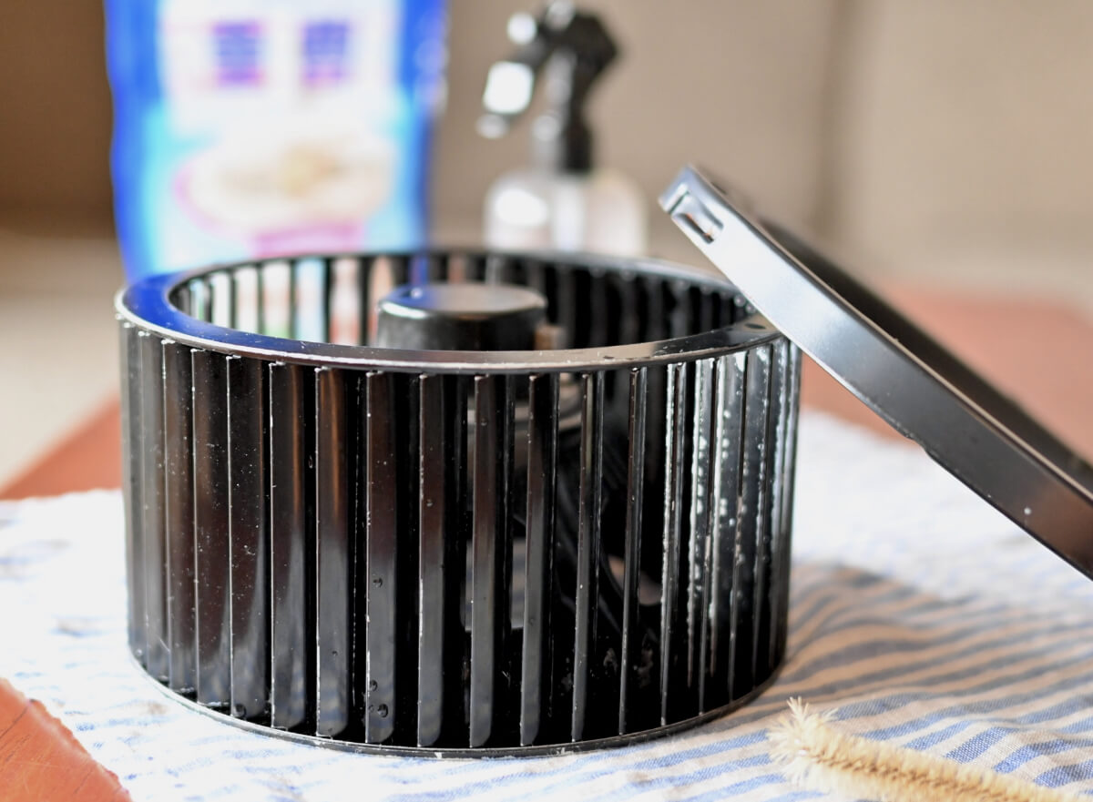 シロッコファンを掃除する方法