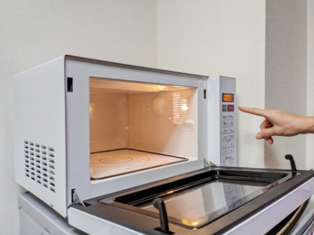 【電子レンジの処分】電子レンジの処分費用の相場