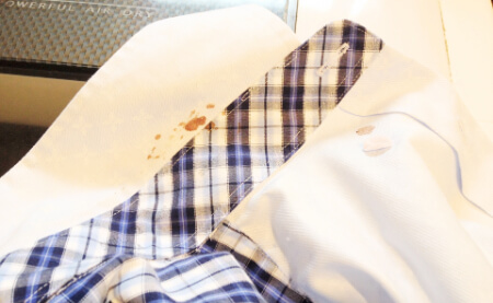 【血液の洗濯】キッチンにあるもので血液を洗濯する方法