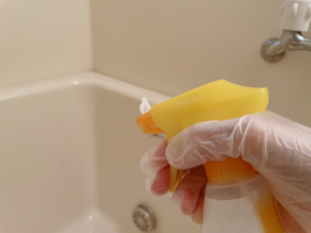 水垢や石鹸カスを落とすクエン酸の特徴