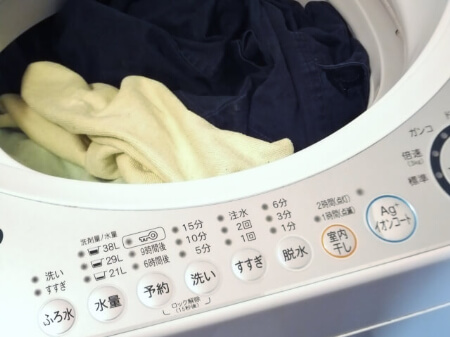 洗濯機をキレイに保つ4つのポイント