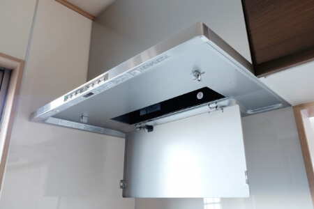 キッチン換気扇の安全な外し方 換気扇が外し方と掃除方法を知ろう すまいのほっとライン