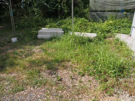防草シートの色や種類の特徴