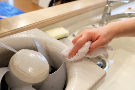 プロペラファンの特徴と外し方