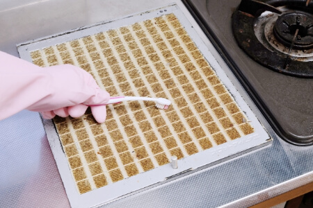 換気扇フィルターの掃除を怠ると2つの問題がある