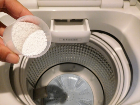 洗濯槽を洗浄するクリーナーは2種類ある