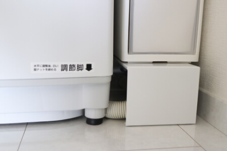 洗濯機の排水口掃除前に3つを準備する