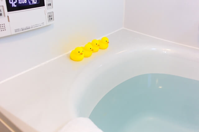【お風呂の習慣】お風呂を汚さないように普段からできる4つの習慣