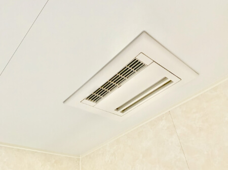 【お風呂の換気扇】お風呂の換気扇を交換する4つの目安を知ろう!