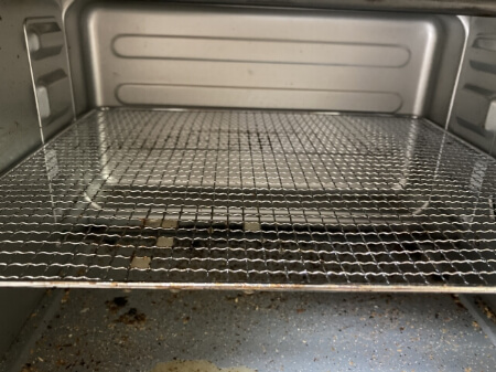 【トースターの掃除】重曹ペーストでトースター掃除