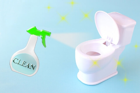 トイレ洗剤は汚れ別に使わける