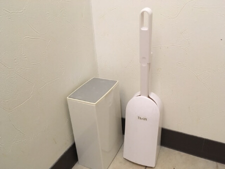 トイレブラシの上手な選び方