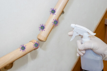 【消毒用エタノールの使い方】消毒用エタノールを使う方法